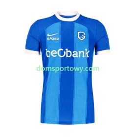 Koszulka KRC Genk Domowe Koszulki Piłkarskie 2023-2024 Krótki Rękaw